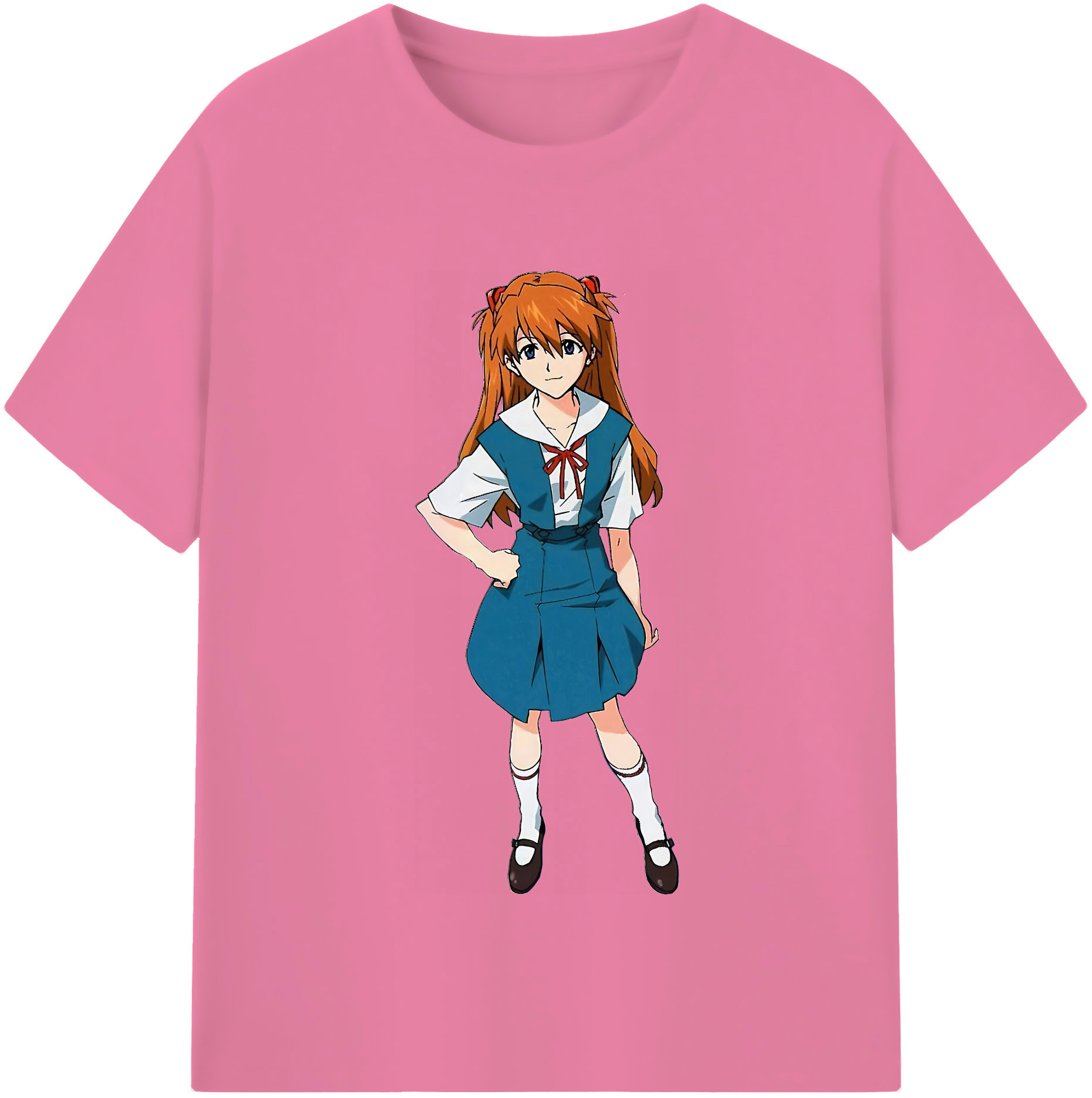 （画像用） EVA 新世紀エヴァンゲリオン 綿100％半袖Tシャツ（フロントプリント）